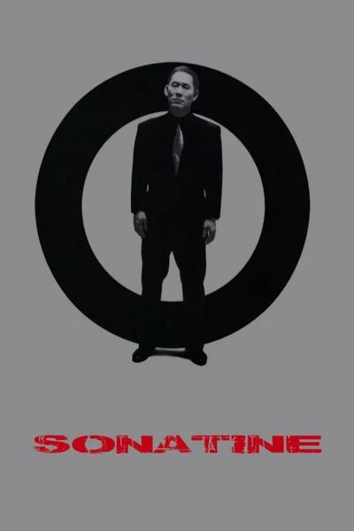 Affiche Sonatine