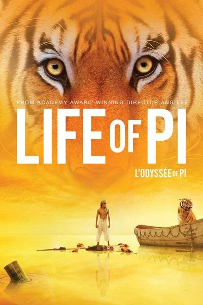 Affiche L'Odyssée de Pi
