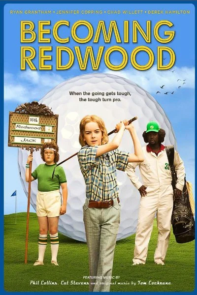 Poster Becoming Redwood