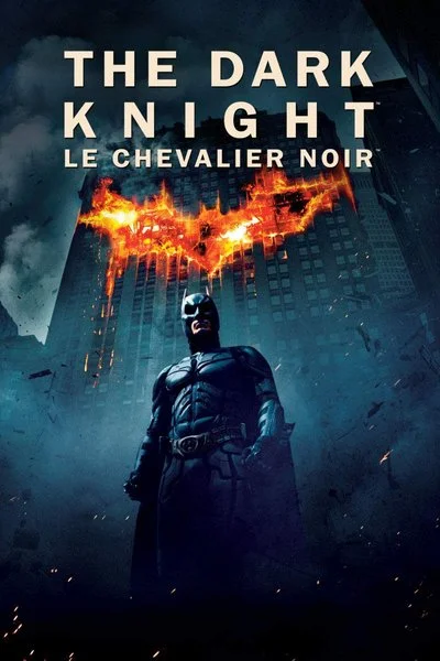 Affiche Le Chevalier Noir (The Dark Knight)