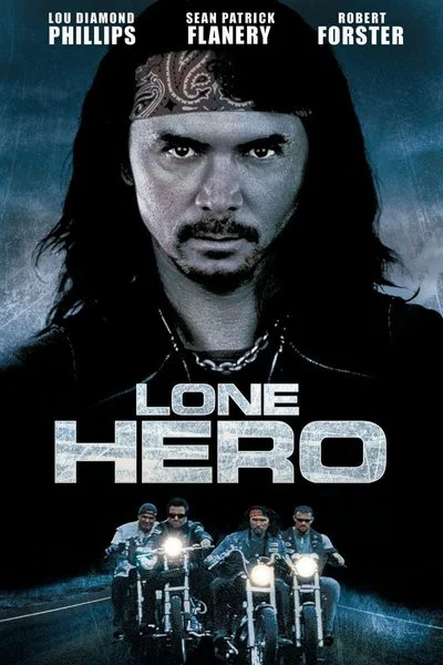 Affiche Lone Hero