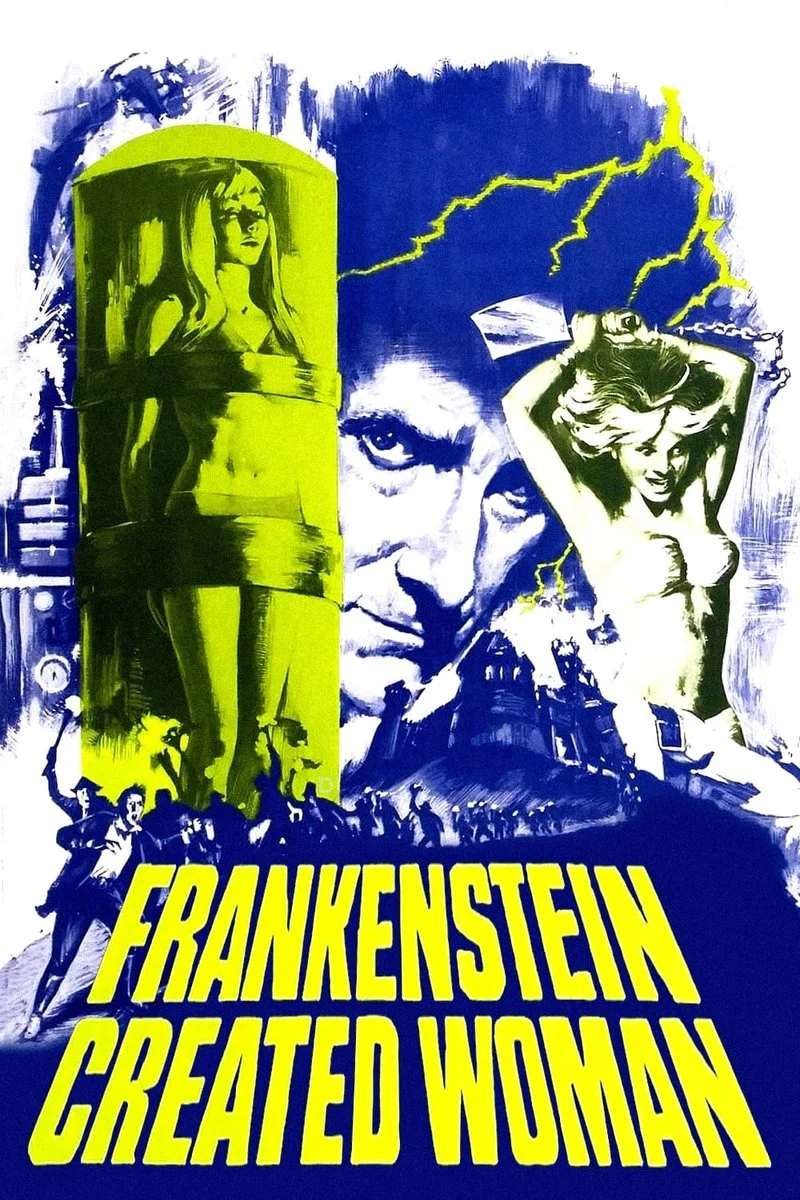 Affiche de Frankenstein Created Woman