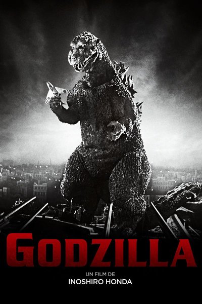 Affiche Godzilla