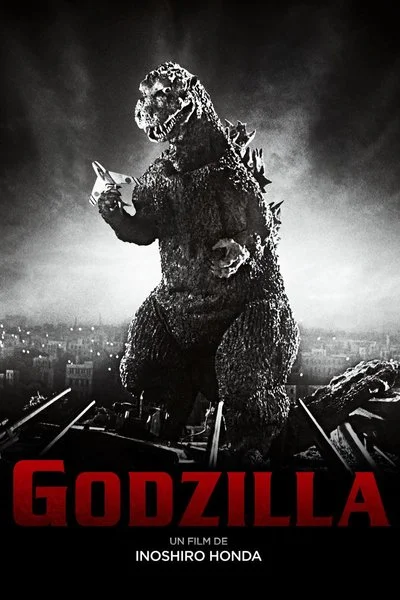 Affiche Godzilla