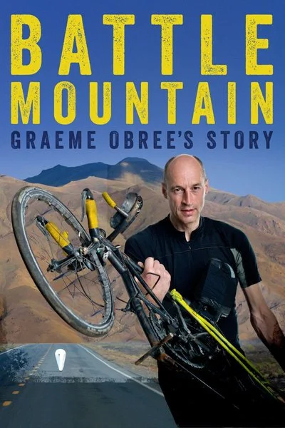 Poster Battle Mountain: Graeme Obree's Story