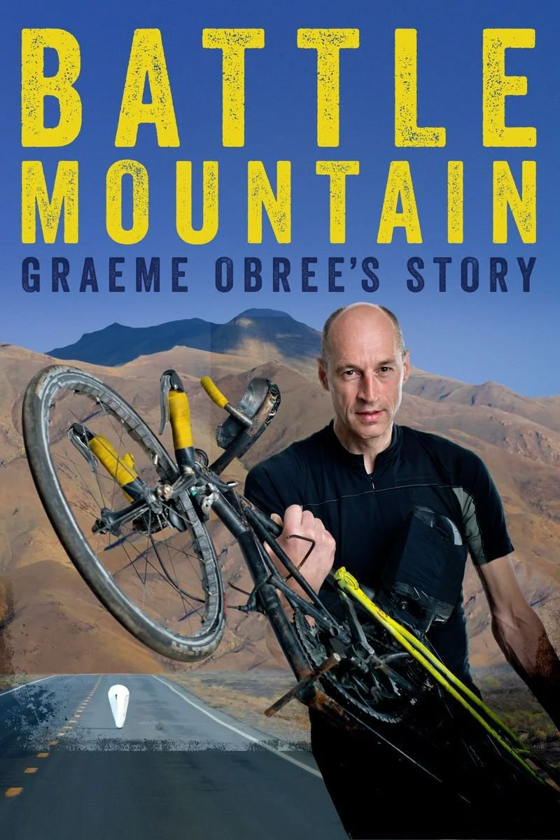Poster van Battle Mountain: Graeme Obree's Story