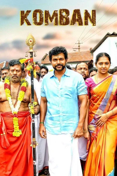 Affiche Komban