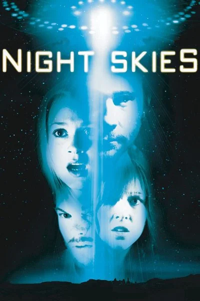 Affiche Night Skies
