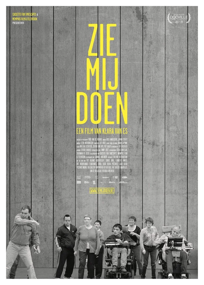 Poster van Zie Mij Doen