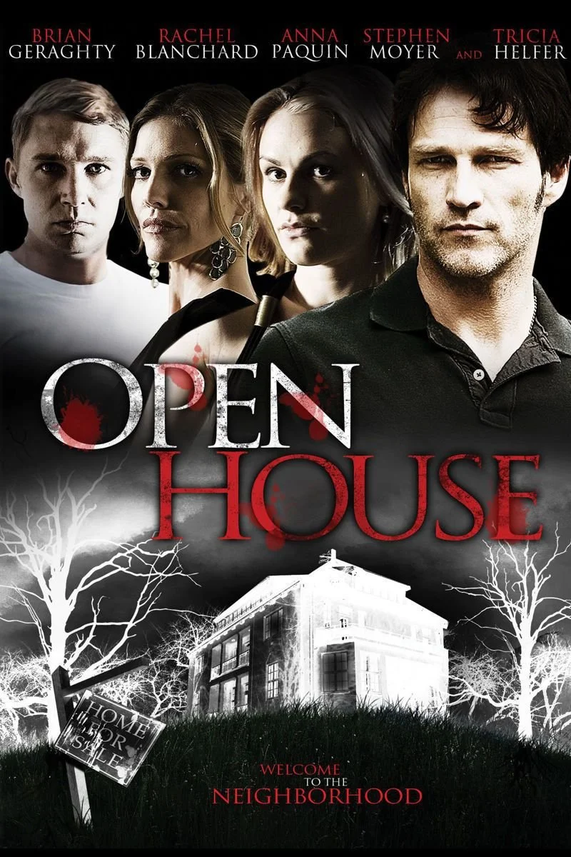 Poster van Open House