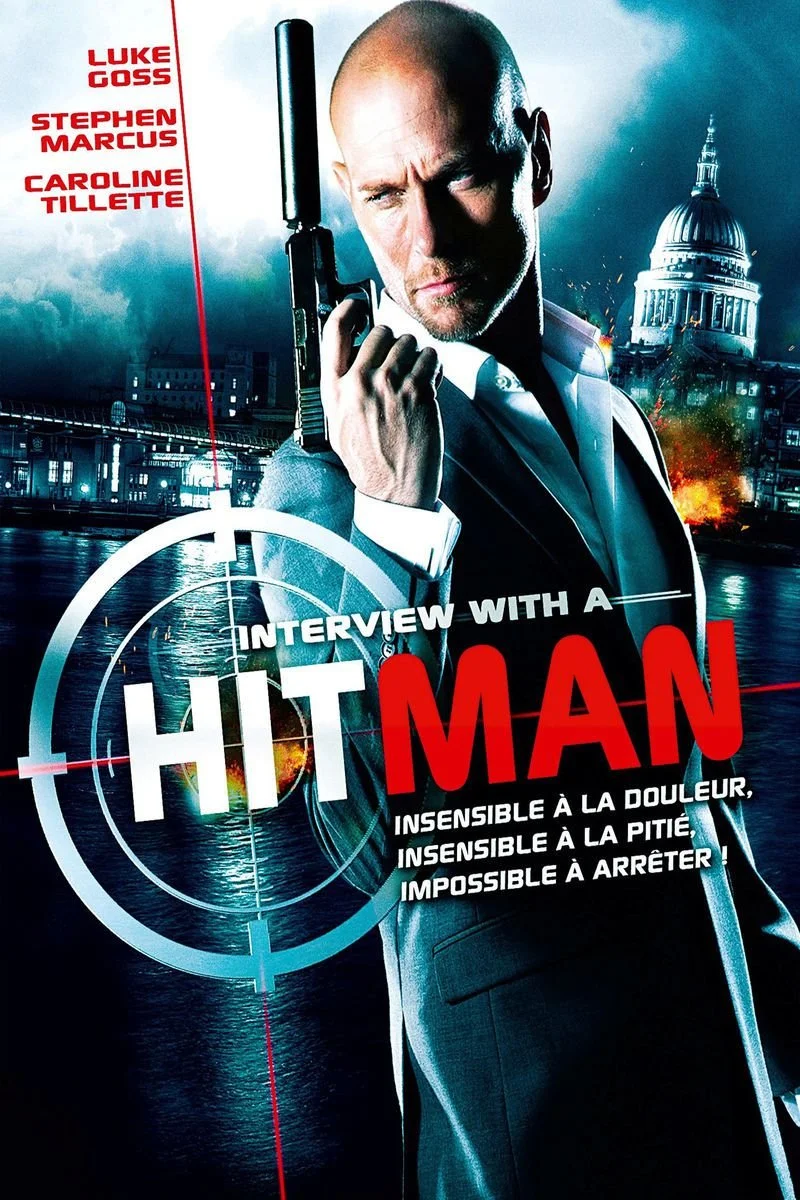 Poster van Interview With a Hitman