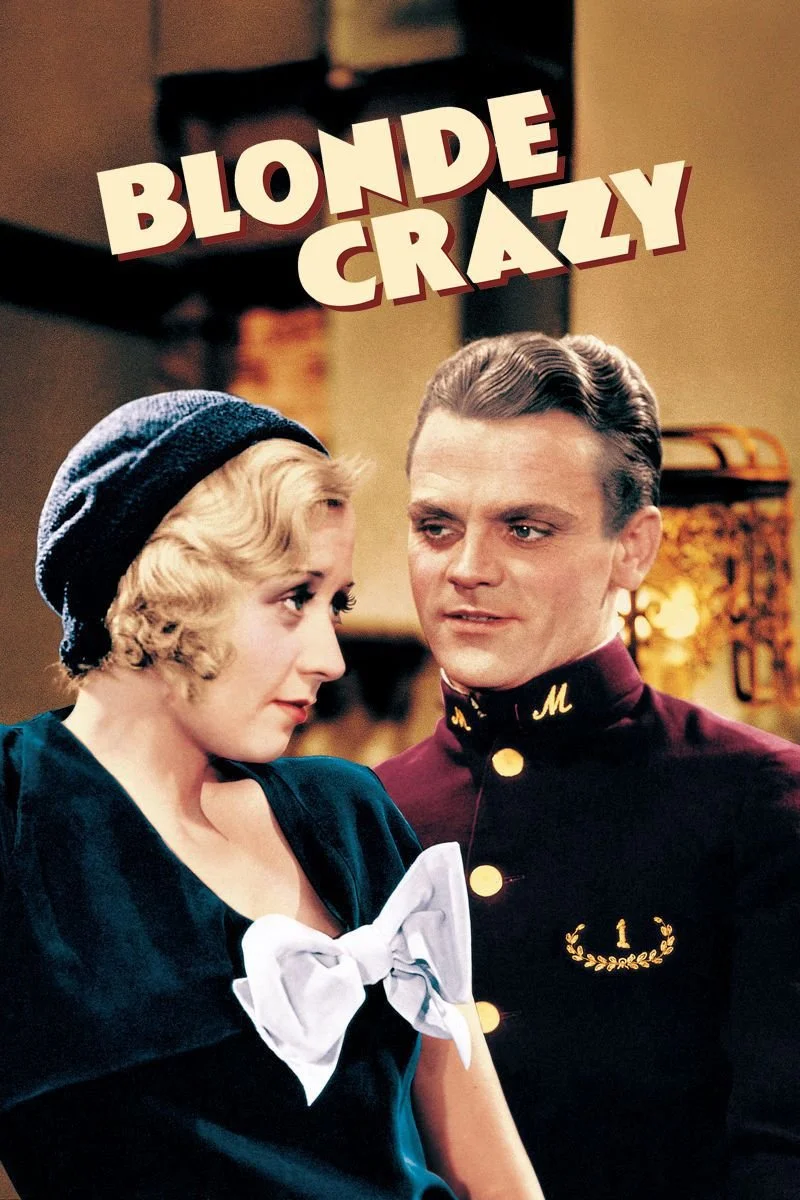 Affiche de Blonde Crazy