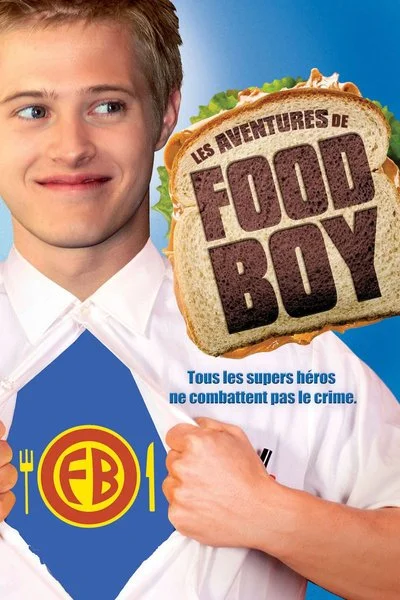 Poster Les Aventures de Food Boy