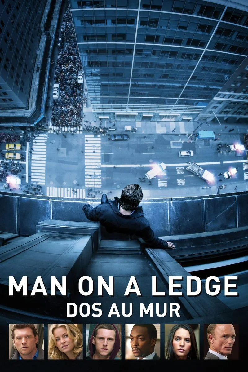 Poster van Man On a Ledge