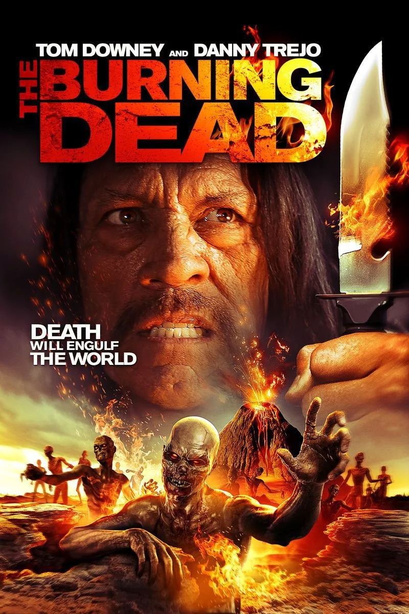 Poster van Burning Dead