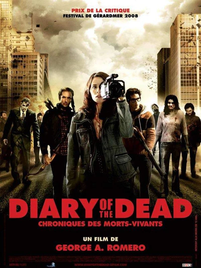 Affiche de George A. Romero's Diary of the Dead