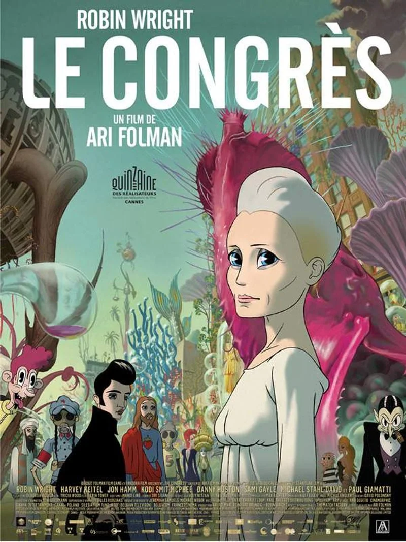 Affiche de Le congrès