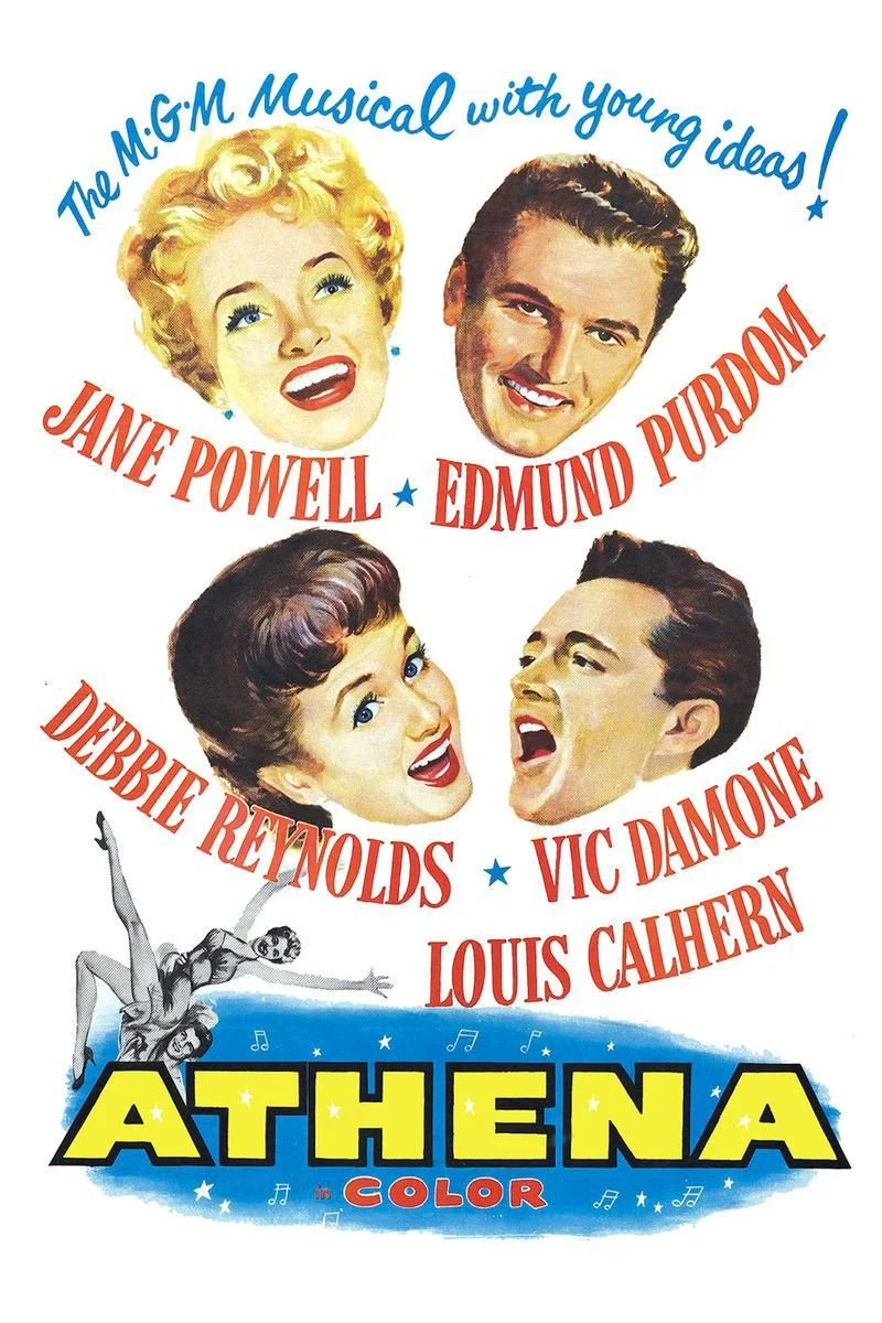 Poster van Athena