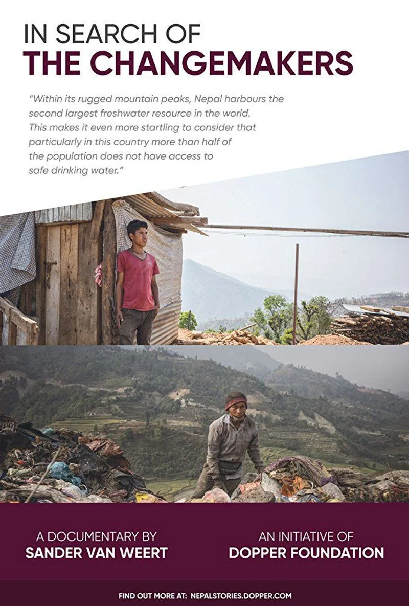 Poster van In Search of the Changemakers