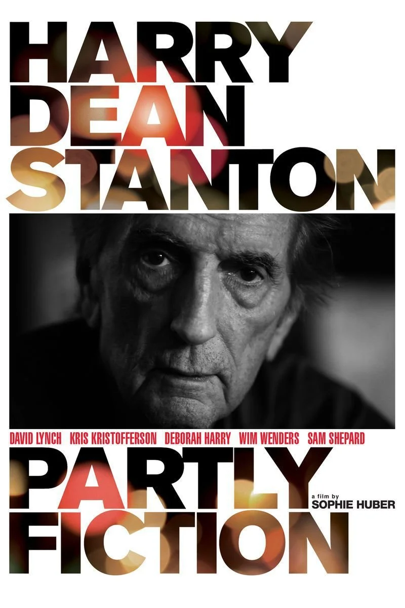 Affiche de Harry Dean Stanton: Partly Fiction