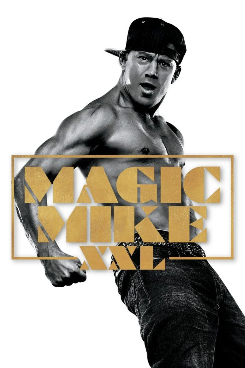 Affiche de Magic Mike XXL