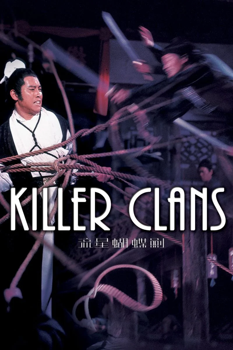 Poster van Killer Clans