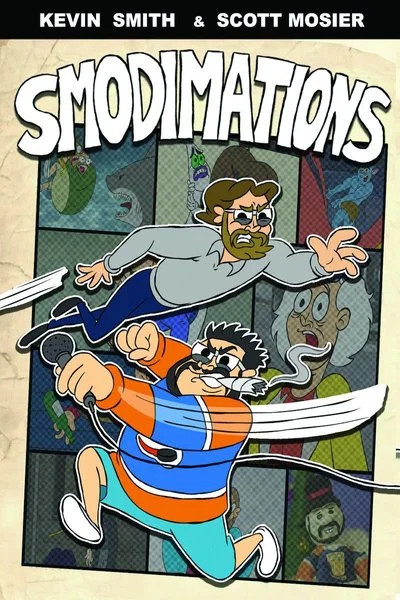 Affiche Kevin Smith: SModimations