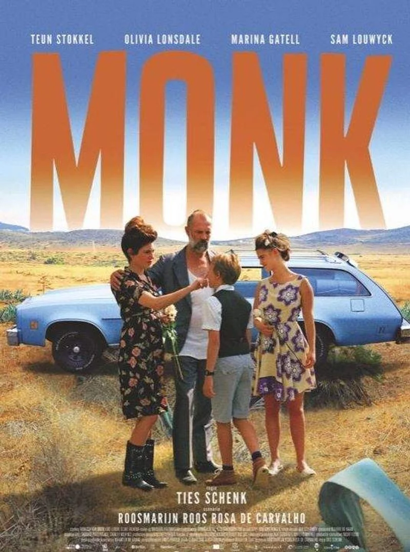 Poster van Monk
