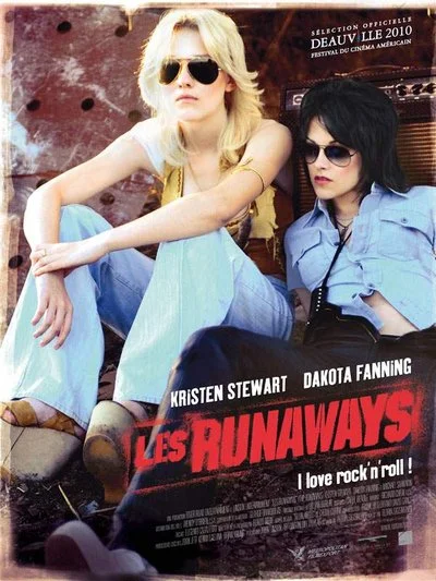 Affiche The Runaways