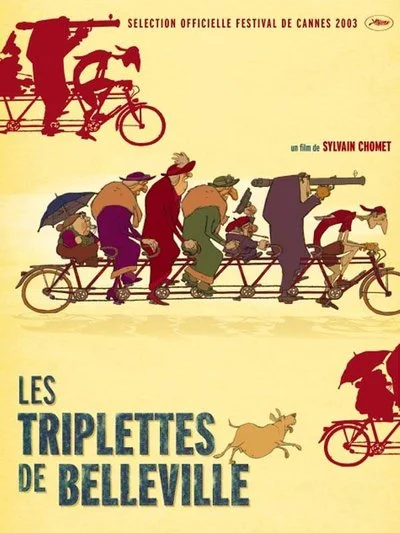 Affiche Les Triplettes de Belleville