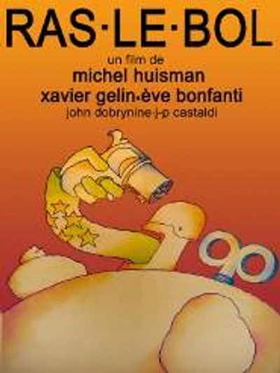 Poster Ras le bol