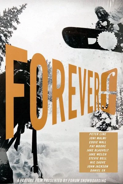 Poster Forever - Forum Snowboards