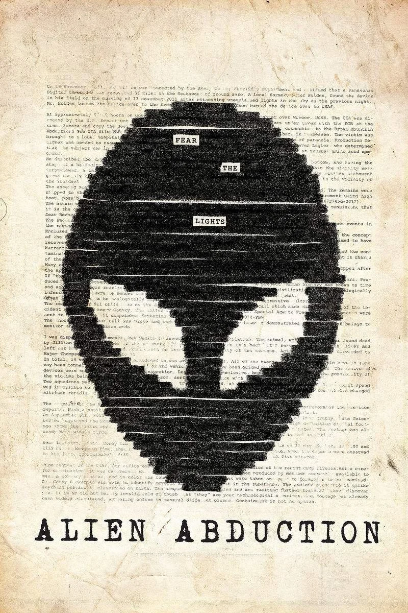 Affiche de Alien Abduction