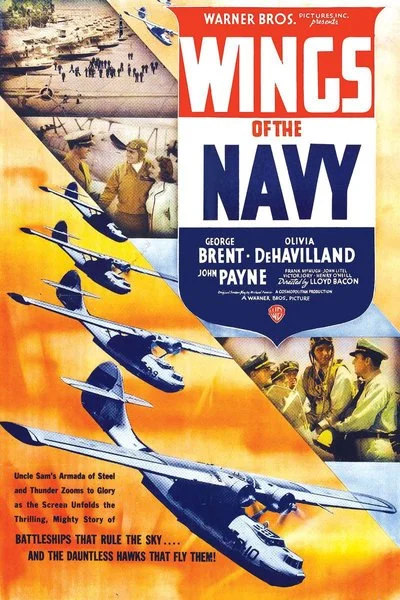 Poster Wings of the Navy