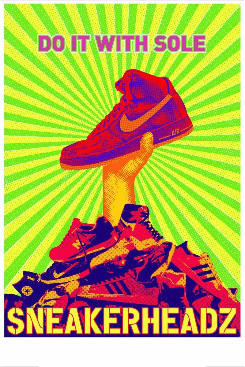 Affiche de Sneakerheadz