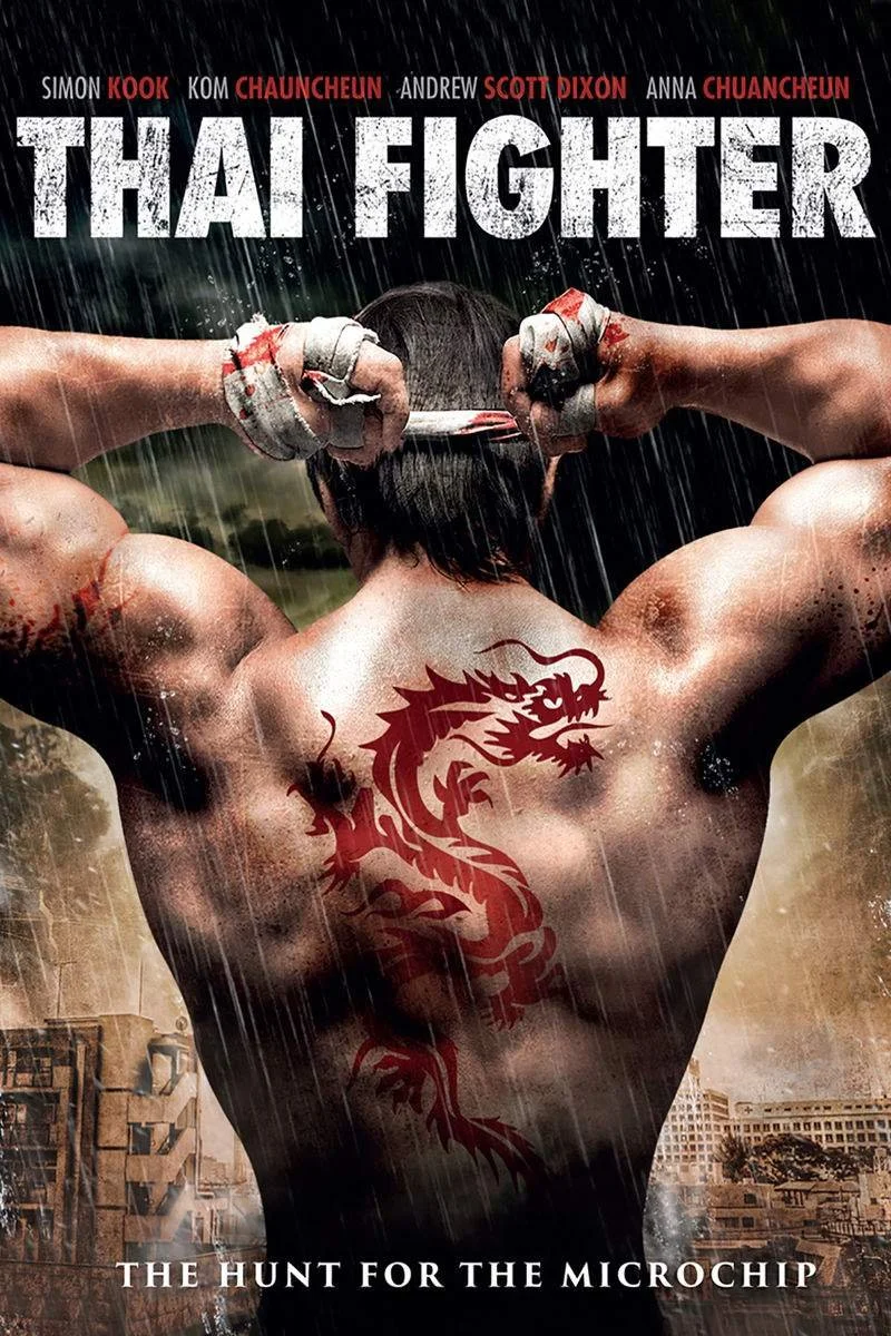 Poster van Thai Fighter