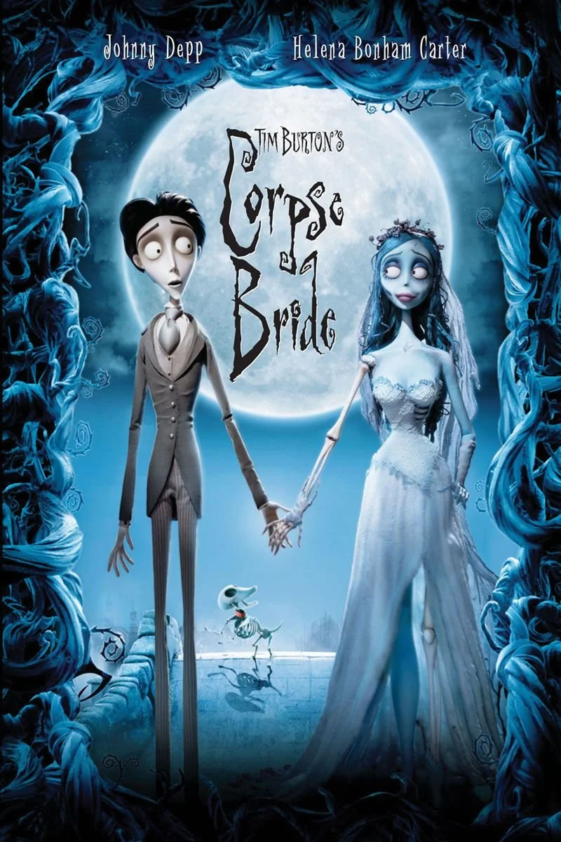 Poster van Corpse Bride