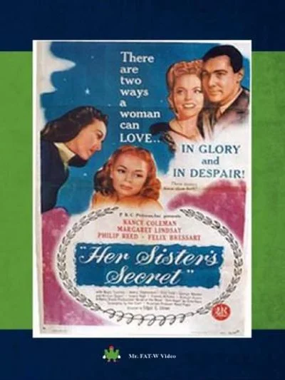 Poster Her Sister's Secret