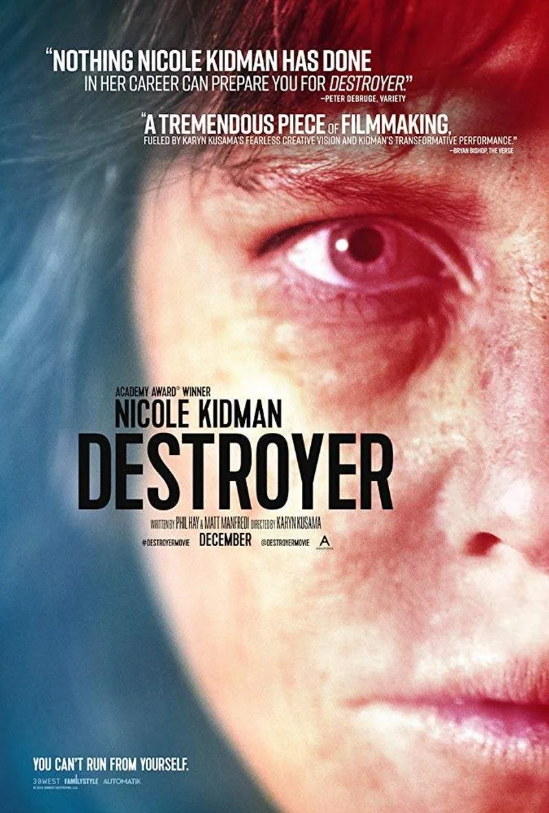 Affiche de Destroyer