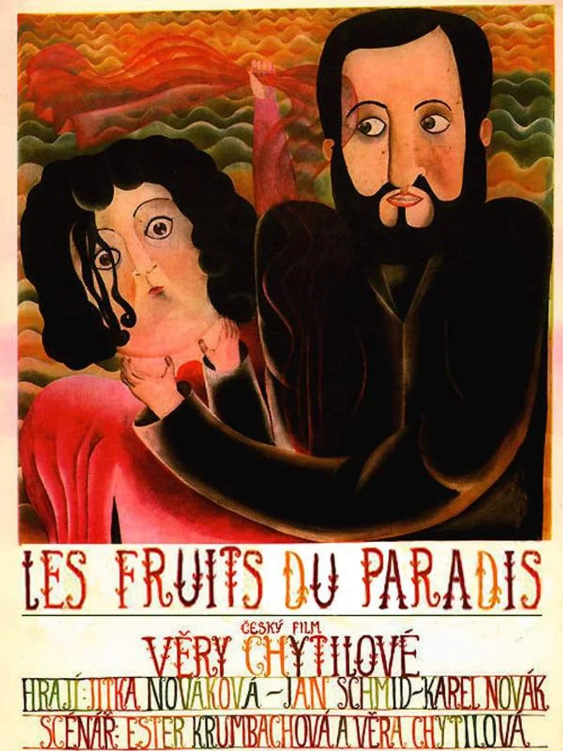 Affiche de Ovoce Stromu rajskych jime