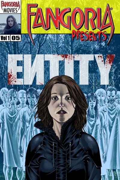 Poster Fangoria Presents Entity