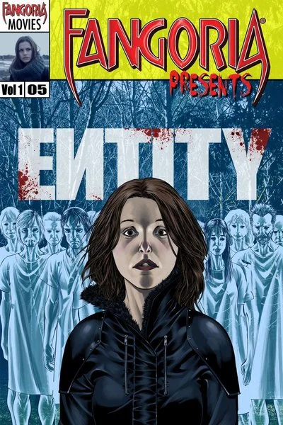 Poster Fangoria Presents Entity