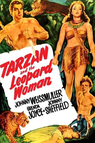 Affiche Tarzan and the Leopard Woman