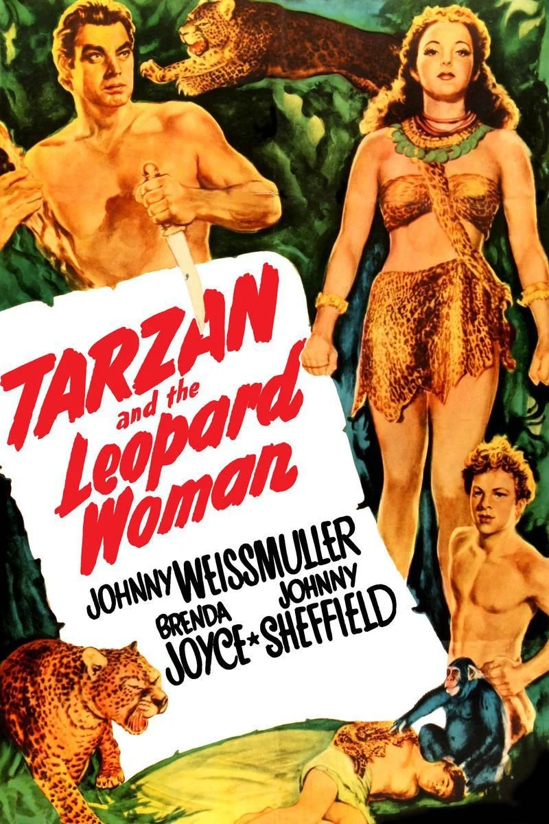 Affiche de Tarzan and the Leopard Woman