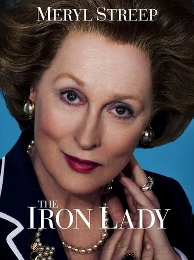 Affiche La dame de fer