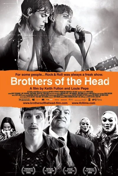 Affiche Brothers of the Head