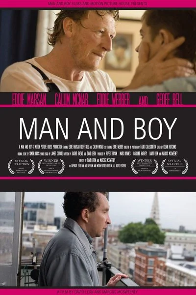 Poster Man and Boy
