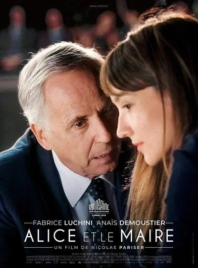 Affiche Alice et le maire