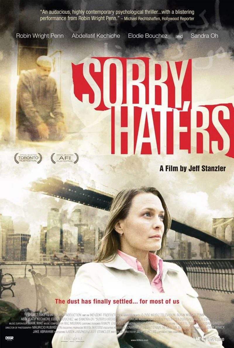 Poster van Sorry, Haters