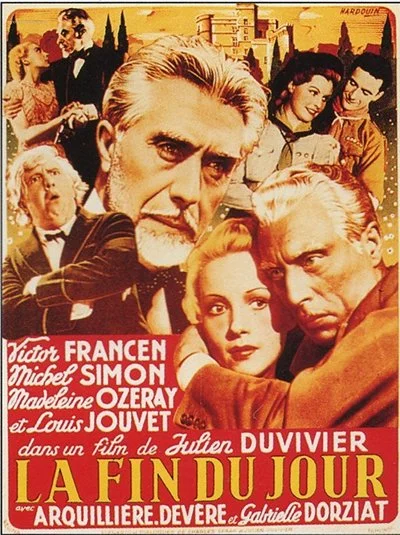 Affiche La fin du jour